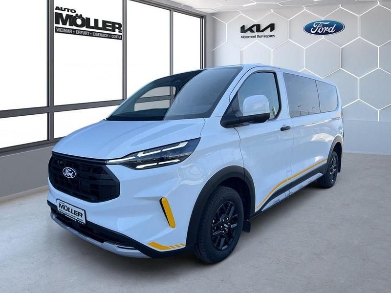 Neu Ford Transit Custom 170 PS (125 kW) 2026 Weiss Kombi
