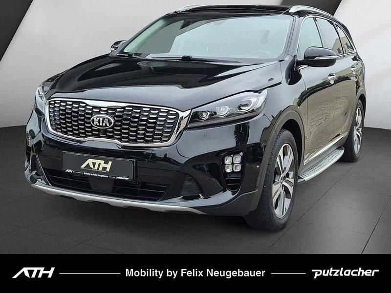 Schwarz Gebraucht 2019 Kia Sorento GT-Line SUV | 27.900 € (Etwas zu teuer) - Bild 1/4