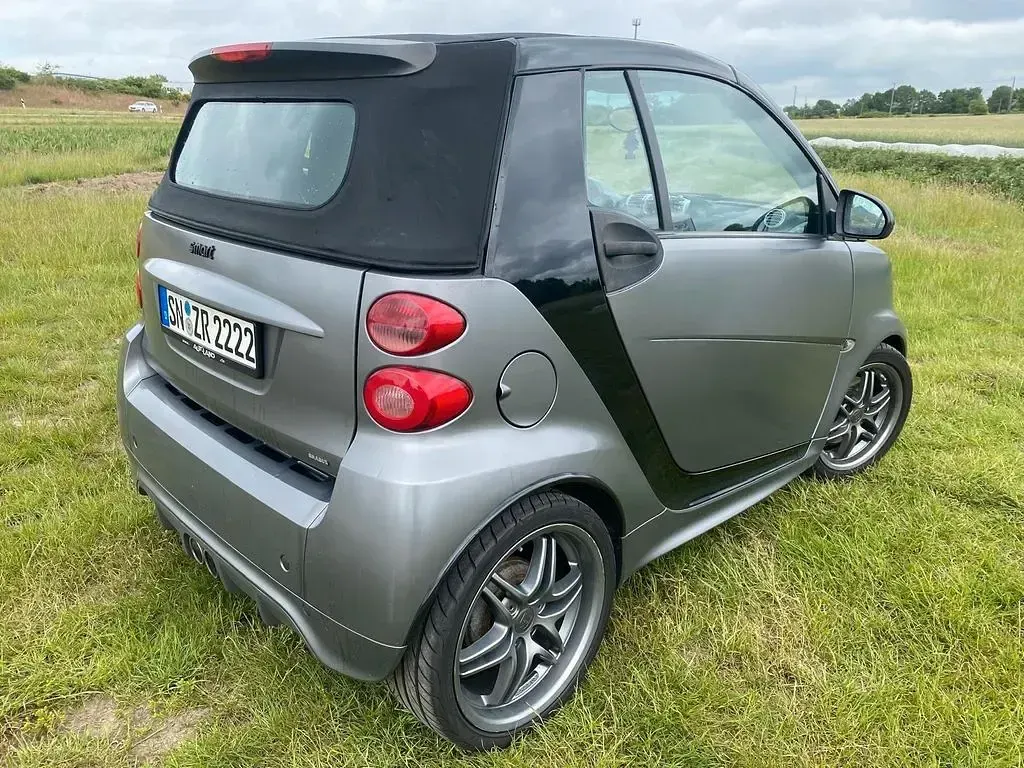 Gebraucht Smart ForTwo Cabrio Brabus 84 PS (61 kW) 2015 Grau Cabrio
