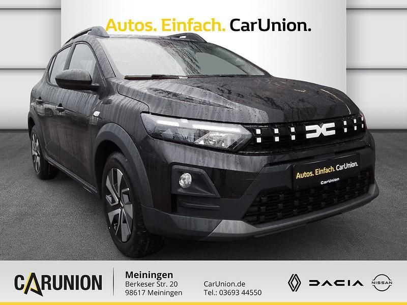 Neu Dacia Sandero Expression 110 PS (80 kW) 2025 Perlmuttschwarz metallic Limousine