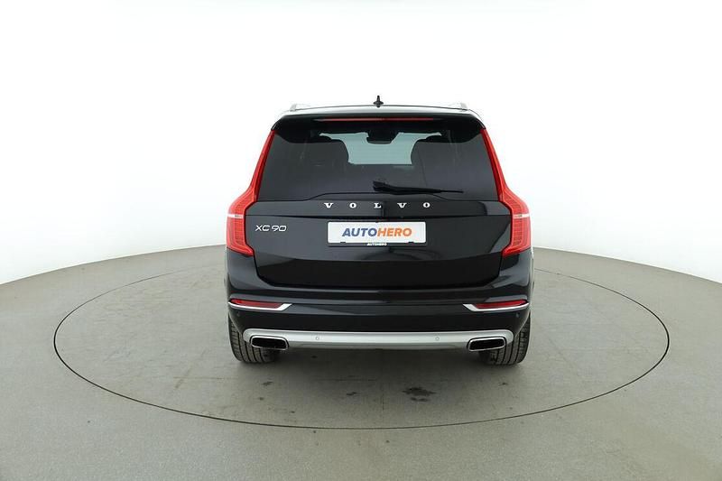 Gebraucht Volvo XC90 Inscription 2017 Schwarz SUV