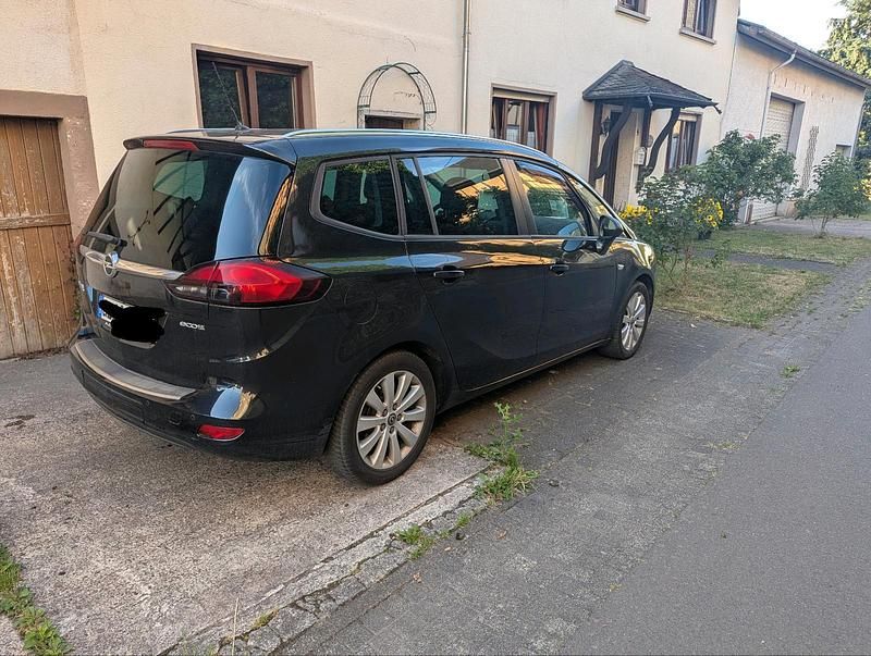 Gebraucht Opel Zafira 170 PS (125 kW) 2015 Schwarz Van / Kleinbus