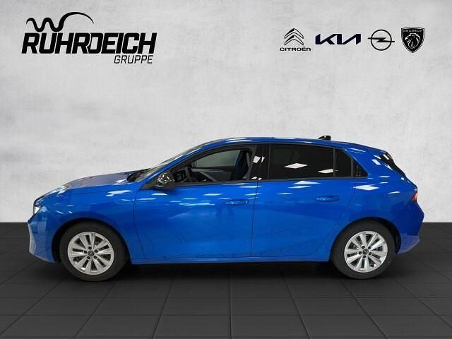 Gebraucht Opel Astra Enjoy 110 PS (80 kW) 2024 Kobalt blau Limousine