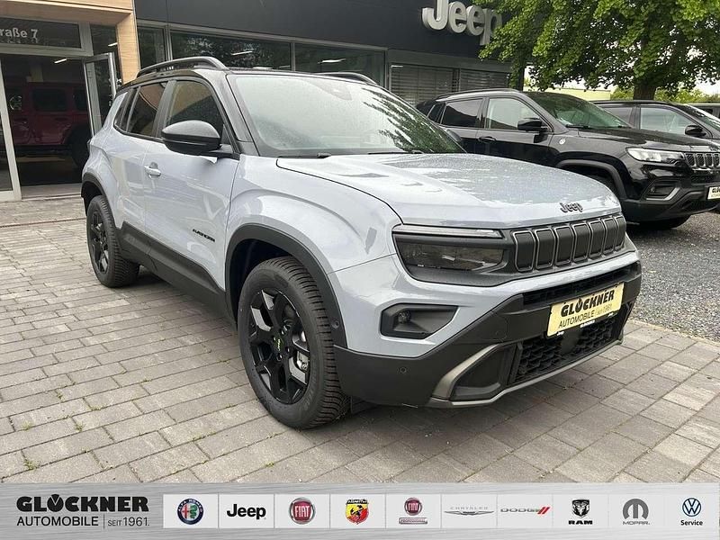 Storm grey mit dach in volcan Neu 2025 Jeep Avenger Overland SUV | 38.990 € (Etwas zu teuer) - Bild 1/4