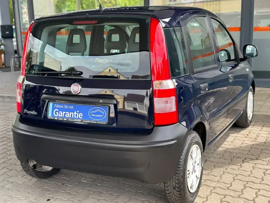 Occasion Fiat Panda Active 54 ch (39 kW) 2009 Bleue Citadine