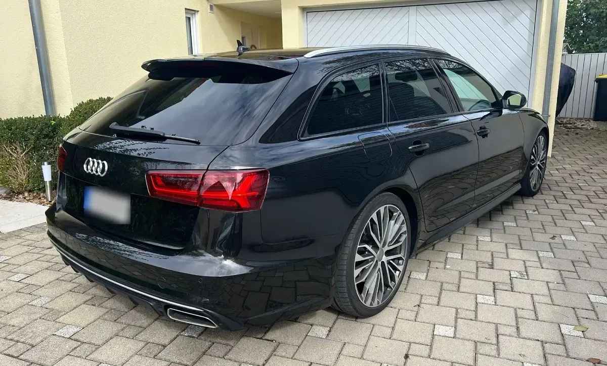 Gebraucht Audi A6 S-Line 272 PS (200 kW) 2016 Schwarz Kombi