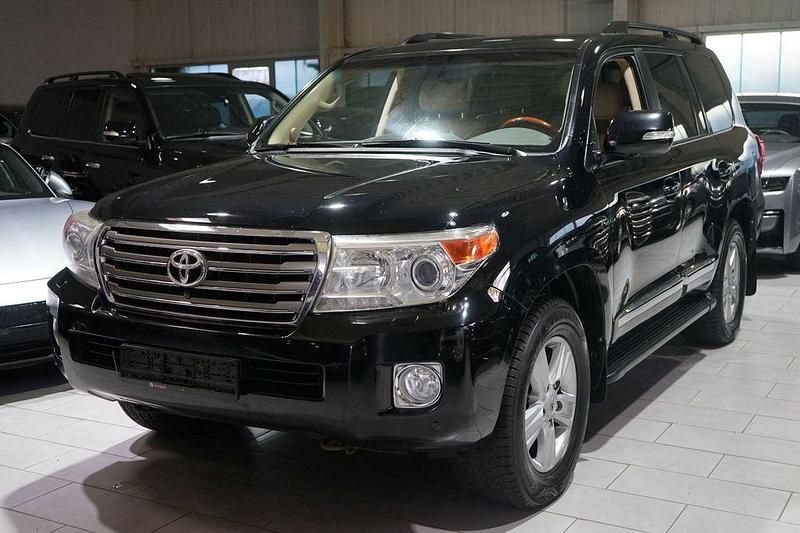 Gebraucht Toyota Land Cruiser Executive 272 PS (200 kW) 2013 Schwarz SUV