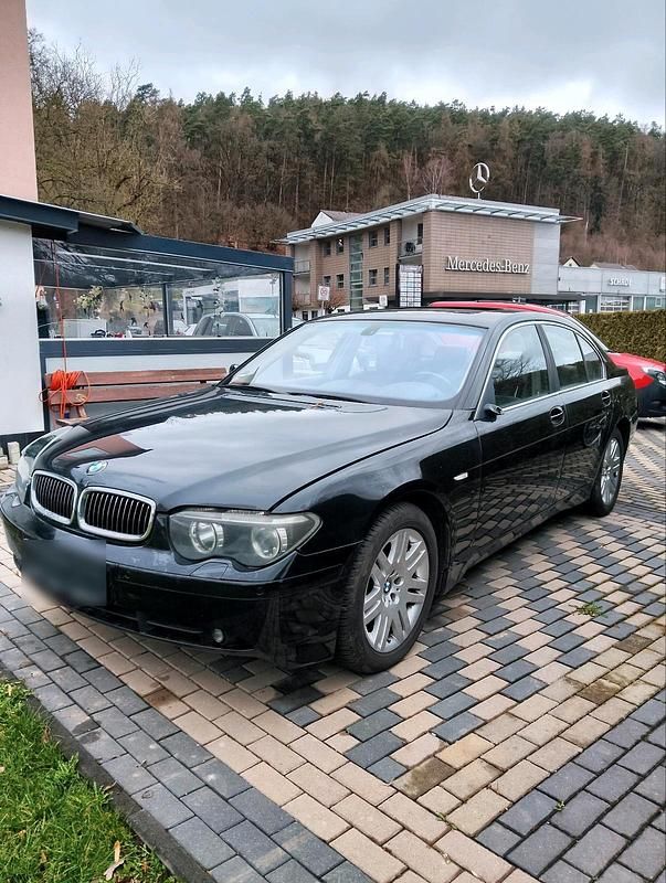 Gebraucht BMW 745 333 PS (244 kW) 2002 Schwarz Limousine