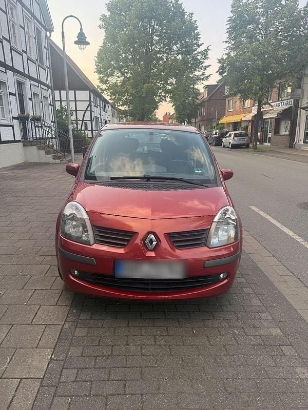 Gebraucht Renault Modus 106 PS (77 kW) 2006 Rot Van / Kleinbus