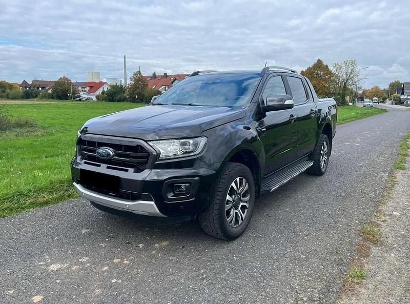 Schwarz Gebraucht 2021 Ford Ranger Wildtrack Abholung | 24.999 € (Superpreis) - Bild 1/4