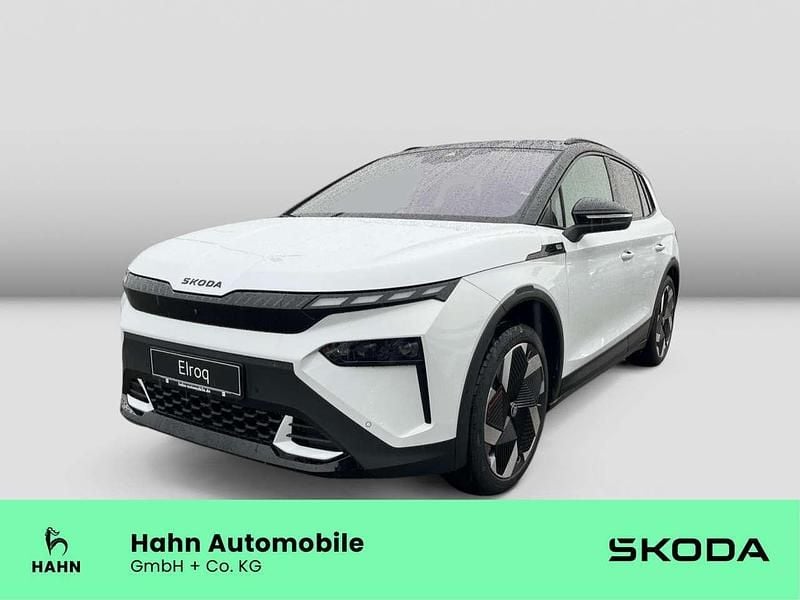 Weiß Gebraucht 2025 Skoda Elroq First Edition SUV | 49.990 € (Fairer Preis) - Bild 1/3