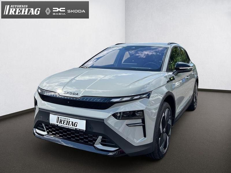 Grau Neu 2025 Skoda Elroq RS SUV | 48.995 € (Superpreis) - Bild 1/4