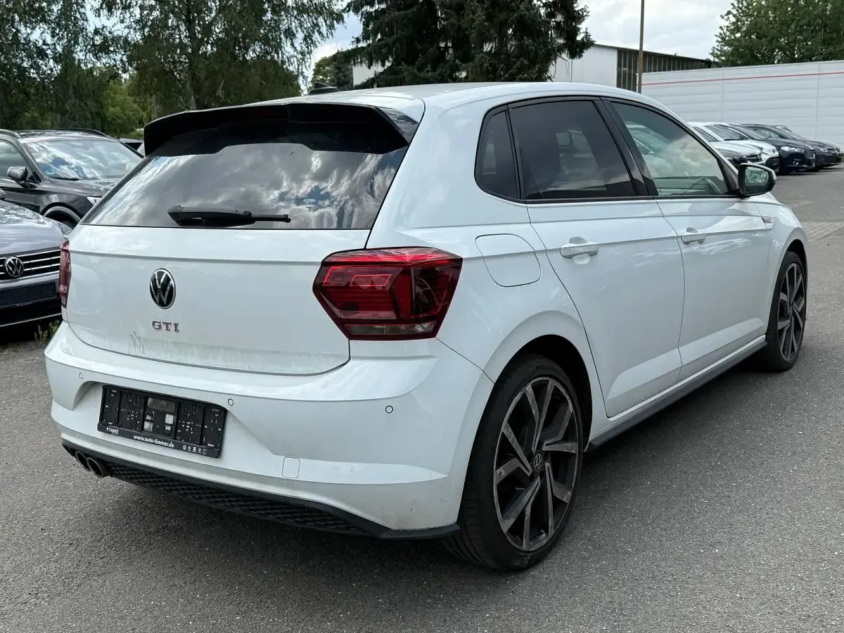 Gebraucht VW Polo GTI 207 PS (152 kW) 2022 Weiß Kleinwagen