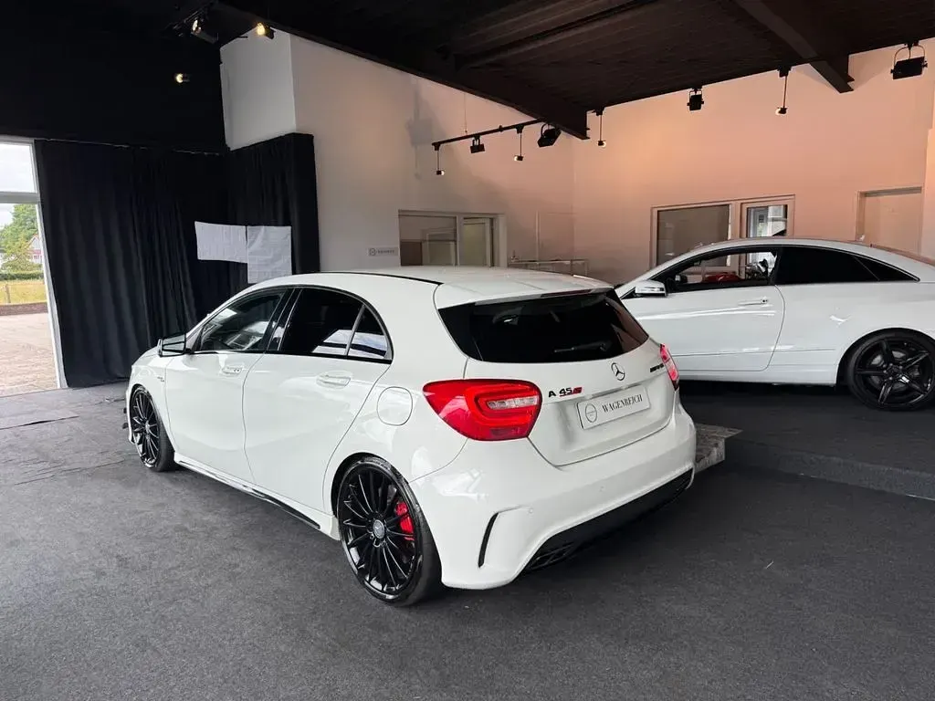 Gebraucht Mercedes A45 AMG Night 360 PS (264 kW) 2014 Weiß Kleinwagen