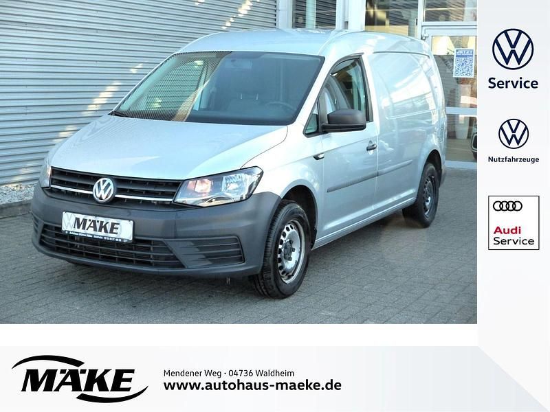 Gebraucht VW Caddy Maxi 102 PS (75 kW) 2020 Silber Van / Kleinbus