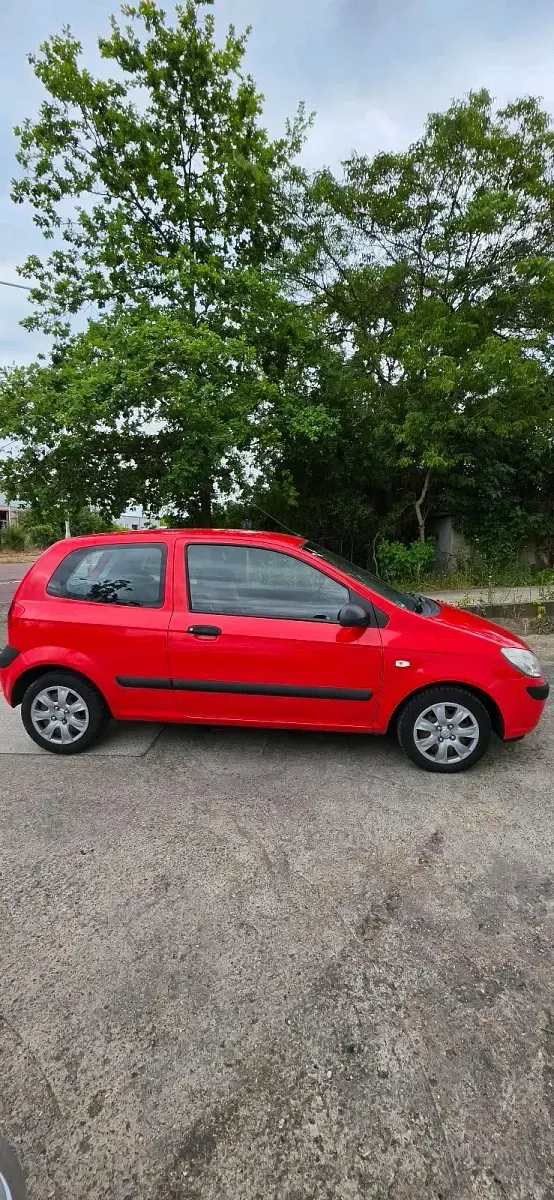 Gebraucht Hyundai Getz 67 PS (49 kW) 2007 Rot Kleinwagen