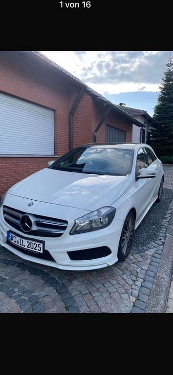 Second-hand Mercedes A220 170 CP (125 kW) 2013 Alb Berlinǎ