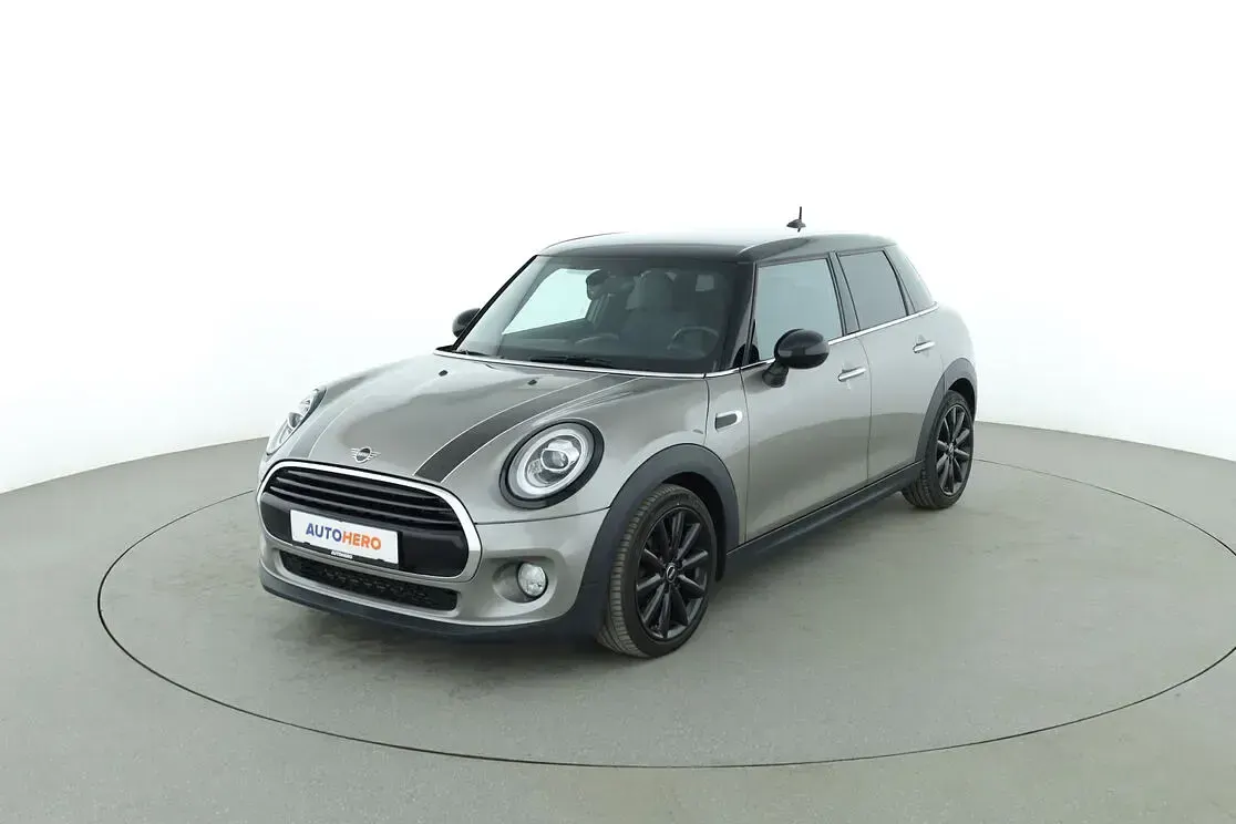 Usata Mini Cooper 136 CV (100 kW) 2019 Grigio Utilitaria