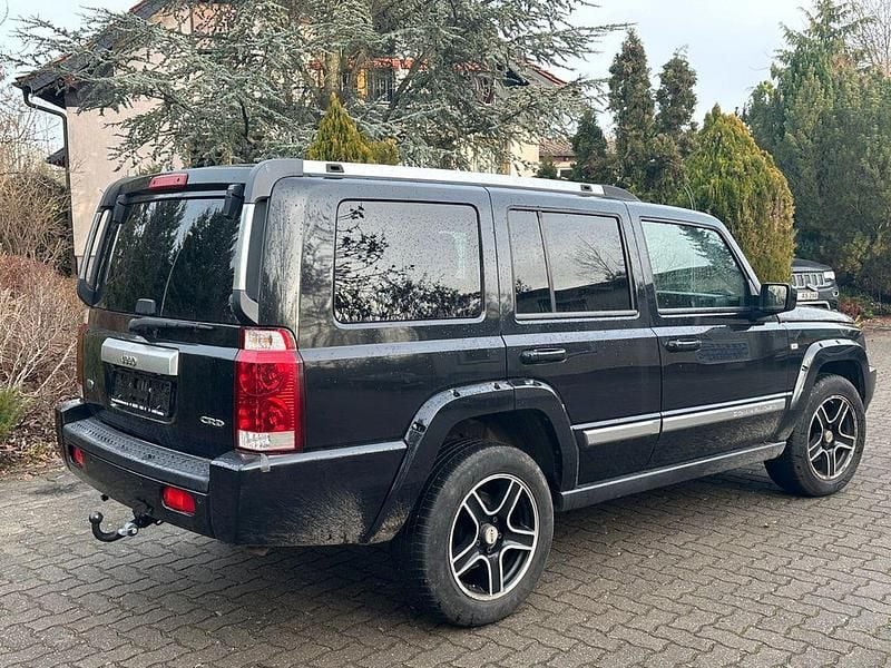 Gebraucht Jeep Commander Overland 218 PS (160 kW) 2007 Schwarz SUV