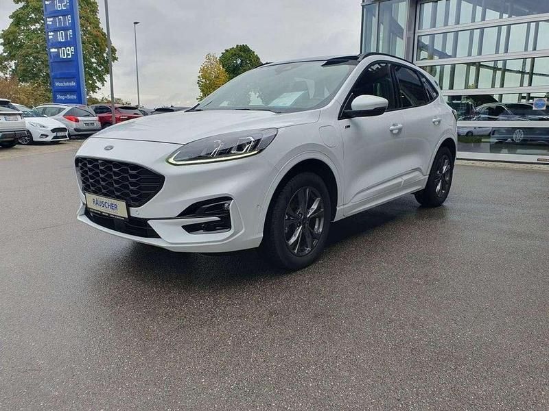 Frozen white Gebraucht 2022 Ford Kuga ST-Line X SUV | 23.790 € (Fairer Preis) - Bild 1/4