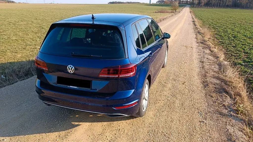 Gebraucht VW Golf VII IQ Drive 116 PS (85 kW) 2020 Blau Van / Kleinbus