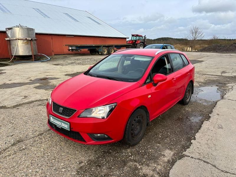 Gebraucht Seat Ibiza Style 75 PS (55 kW) 2013 Rot Limousine