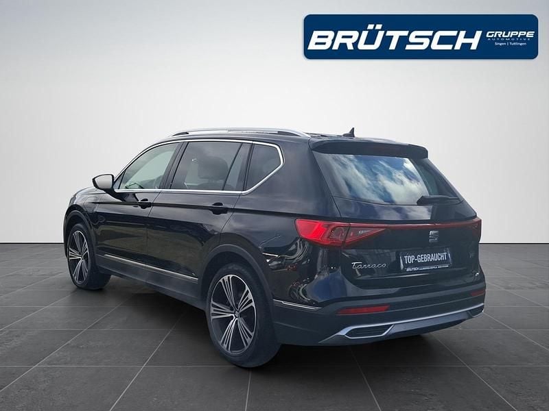 Gebraucht Seat Tarraco XCELLENCE 245 PS (180 kW) 2021 Deep schwarz metallic metallic SUV