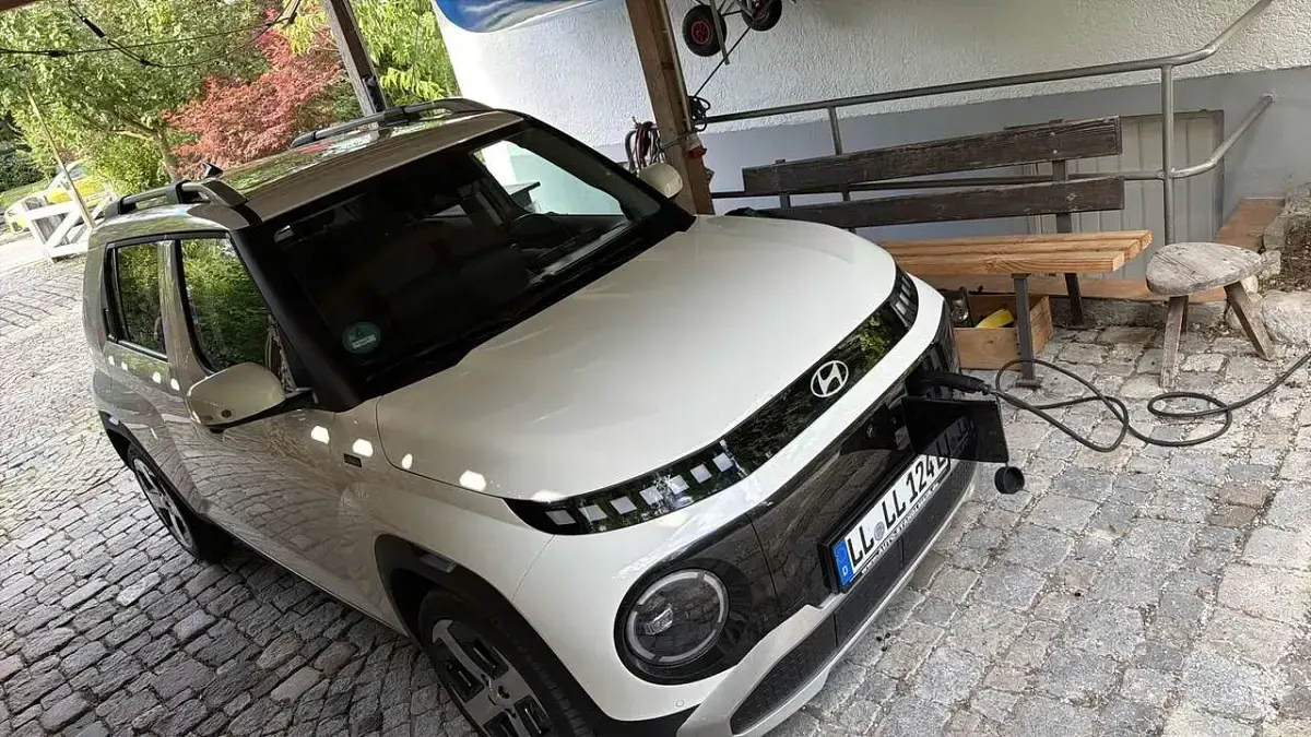 Gebraucht Hyundai Inster Prime 85 kW (116 PS) 2025 Weiß Kleinwagen