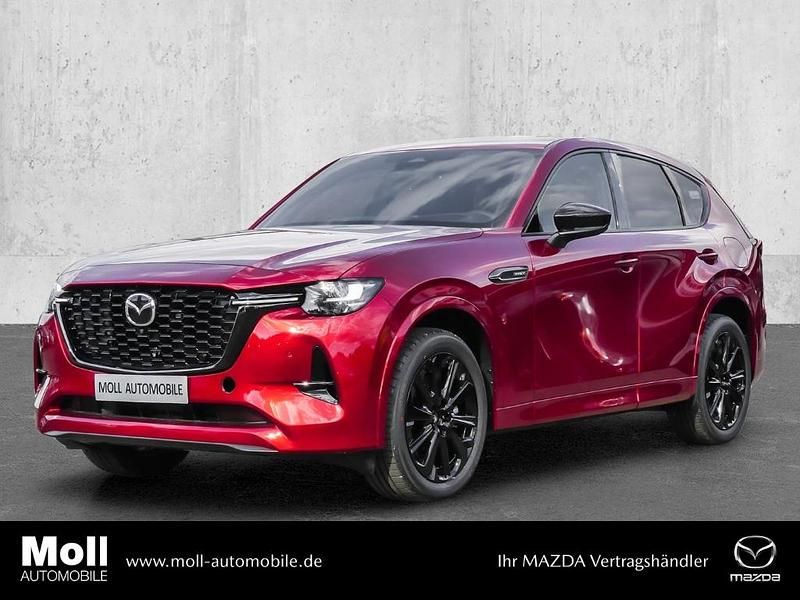 Rot Neu 2025 Mazda CX-60 Homura-Line SUV | 58.575 € (Teuer) - Bild 1/4