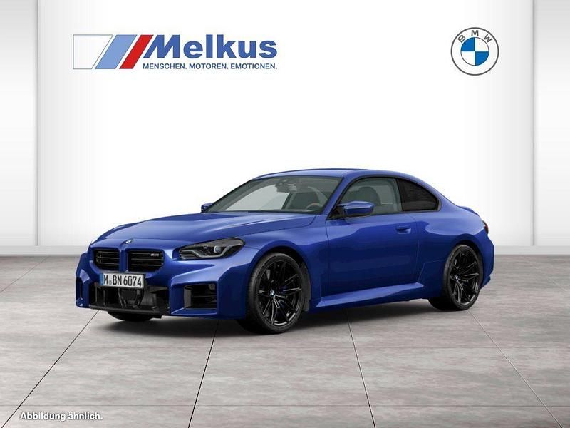 Blau Gebraucht 2025 BMW M2 Shadowline Coupé | 69.470 € (Superpreis) - Bild 1/4