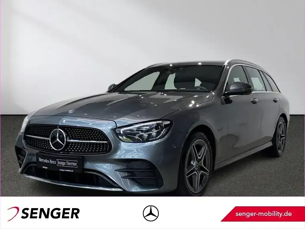 Gebraucht Mercedes E400 AMG 330 PS (242 kW) 2022 Kombi