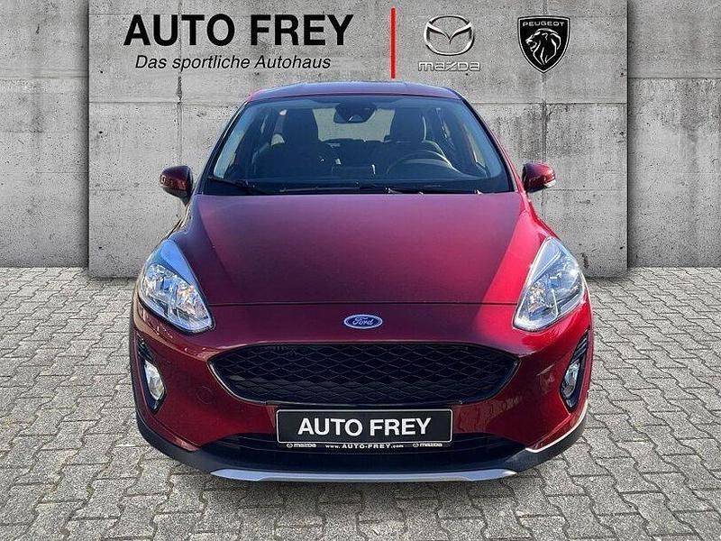 Gebraucht Ford Fiesta Active 125 PS (91 kW) 2019 Rot Kleinwagen