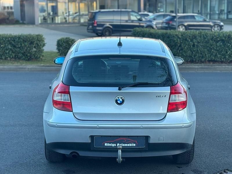 Gebraucht BMW 116 Advantage 116 PS (85 kW) 2005 Silber Kleinwagen