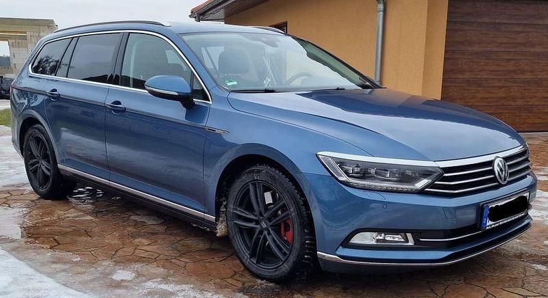 Gebraucht VW Passat Highline 239 PS (175 kW) 2014 Blau Kombi