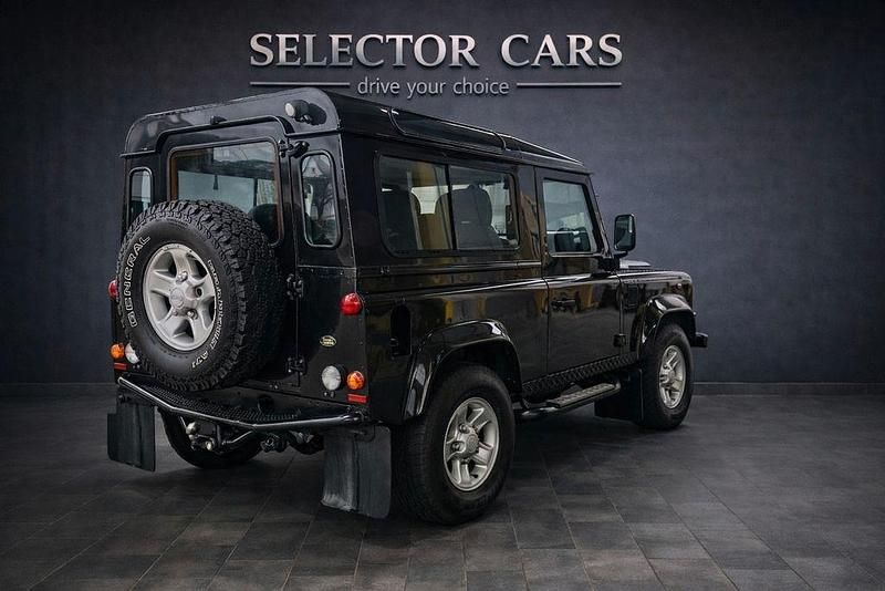 Gebraucht Land Rover Defender 122 PS (89 kW) 2005 Schwarz Kombi