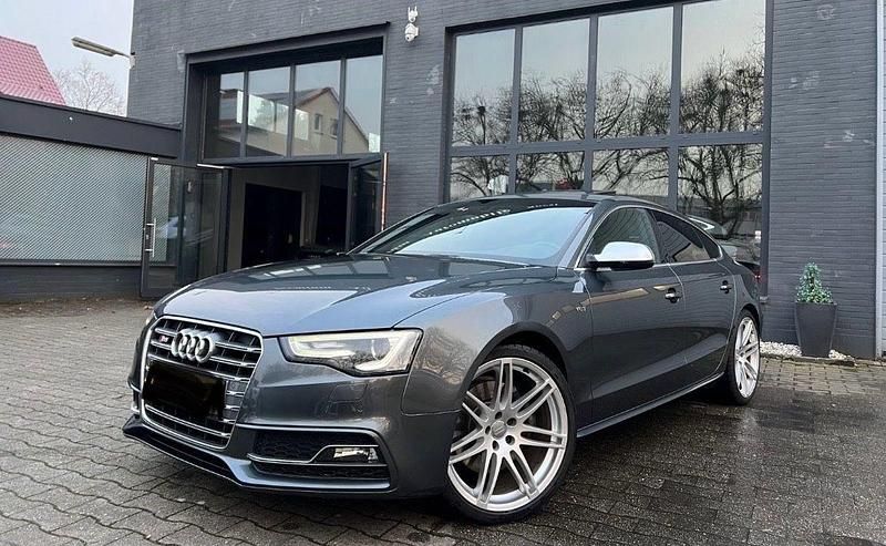 Grau Gebraucht 2014 Audi S5 Advanced Limousine | 25.100 € (Fairer Preis) - Bild 1/4