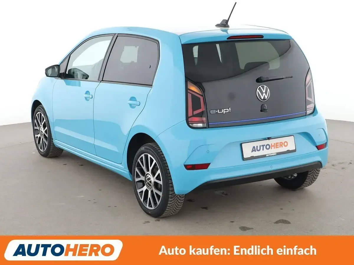 Gebraucht VW e-up! Style 61 kW (83 PS) 2020 Blau Kleinwagen