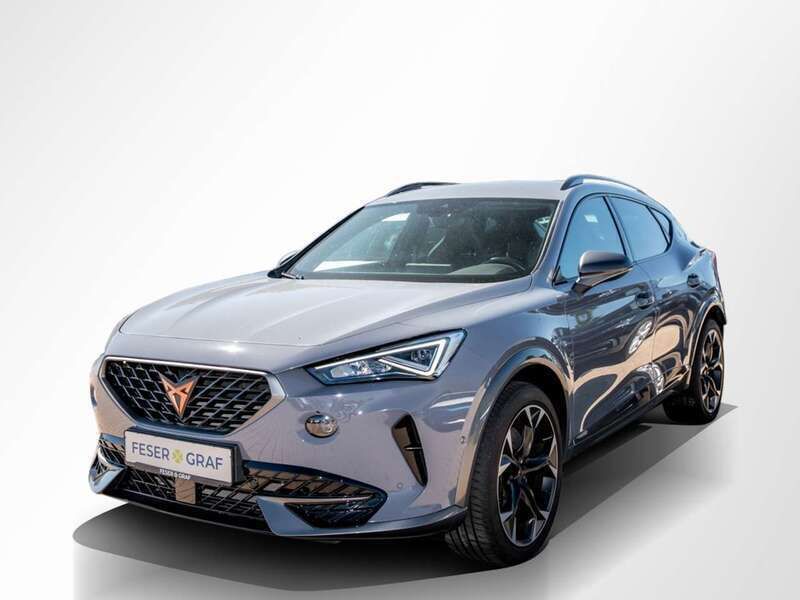 Graphengrau Gebraucht 2022 Cupra Formentor VZ SUV | 29.990 € (Superpreis) - Bild 1/4