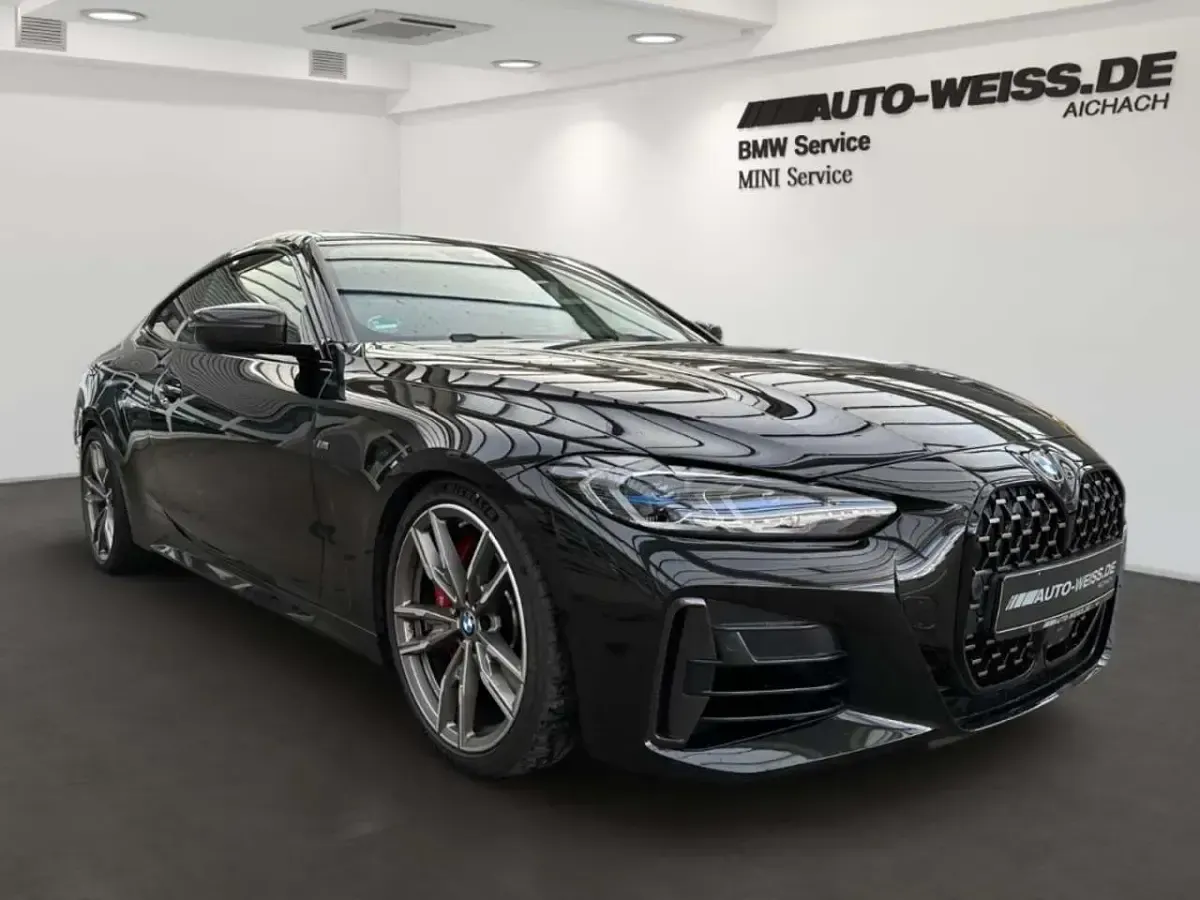 Gebraucht BMW 440 374 PS (275 kW) 2021 Black sapphire metallic Coupé