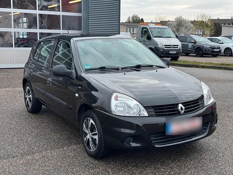 Gebraucht Renault Clio II Campus 75 PS (55 kW) 2012 Schwarz Kleinwagen
