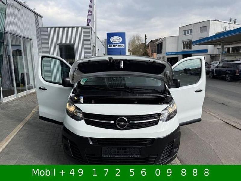 Gebraucht Opel Vivaro Edition 122 PS (89 kW) 2020 Jade weiss/arktis weiss Van / Kleinbus