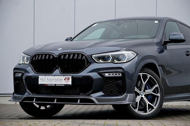 Grau Gebraucht 2020 BMW X6 M Sport SUV | 64.990 € (Fairer Preis) - Bild 1/4
