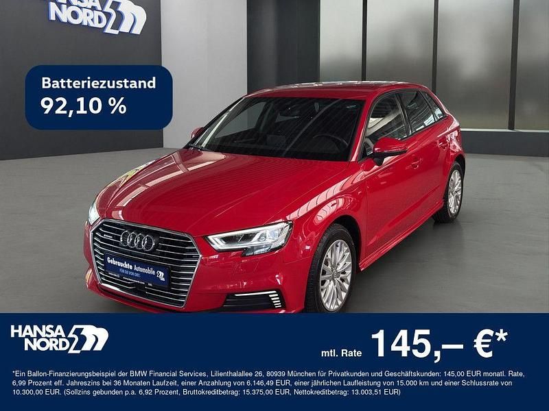 Rot / tangorot (metallic) Gebraucht 2020 Audi A3 Sportback e-tron Performance Limousine | 19.150 € (Guter Preis) - Bild 1/4