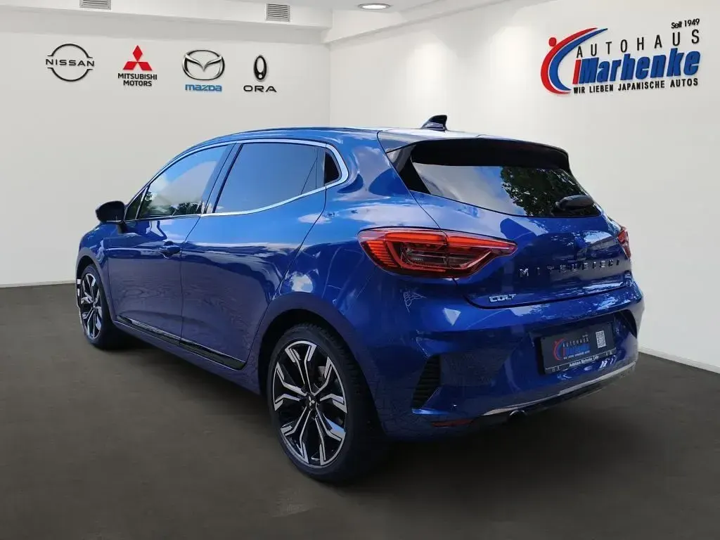 Gebraucht Mitsubishi Colt Top 91 PS (66 kW) 2025 Blau metallic Kleinwagen