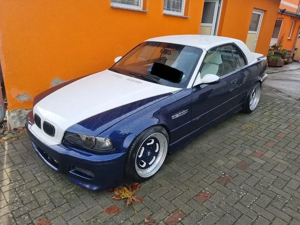 Gebraucht BMW 320 Cabriolet Performance 150 PS (110 kW) 1996 Blau Cabrio