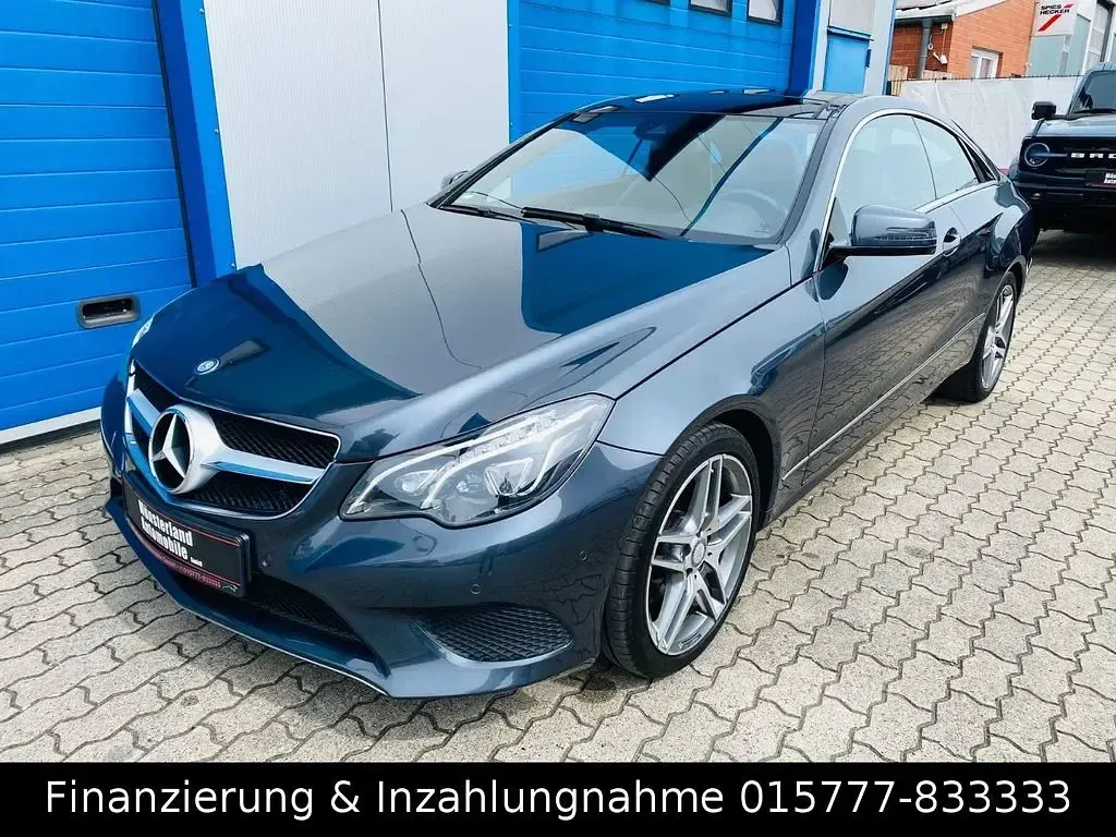 Gebraucht Mercedes E350 AMG 258 PS (189 kW) 2015 Grau Coupé