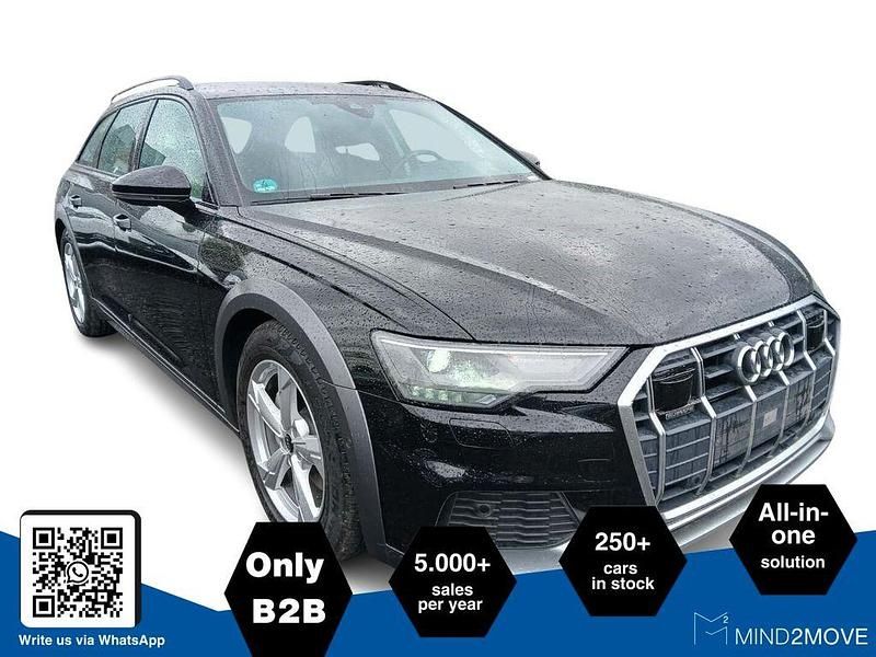 Schwarz Gebraucht 2022 Audi A6 Limousine | 31.840 € (Superpreis) - Bild 1/3