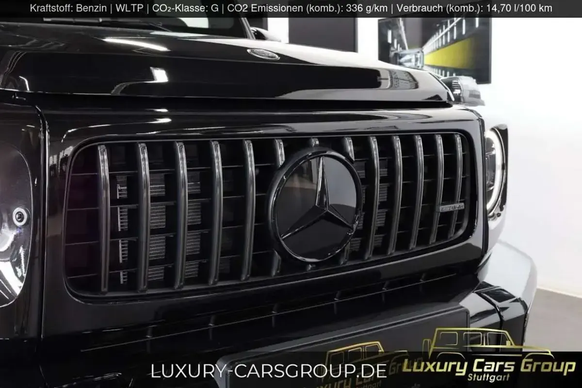 Neu Mercedes G63 AMG AMG 585 PS (430 kW) 2026 197 obsidianschwarz SUV