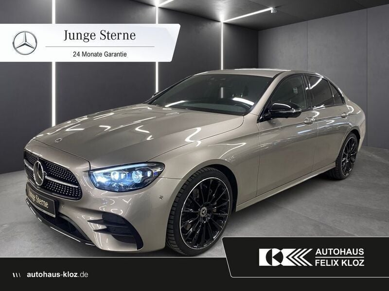 Silber Gebraucht 2020 Mercedes E220 AMG Limousine | 44.900 € (Teuer) - Bild 1/4