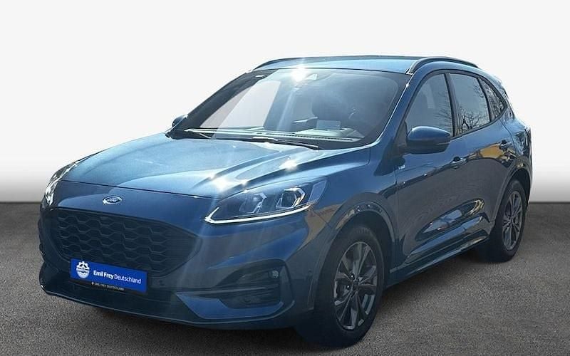 Chrome blue metallic Gebraucht 2024 Ford Kuga ST-Line SUV | 26.549 € (Guter Preis) - Bild 1/4